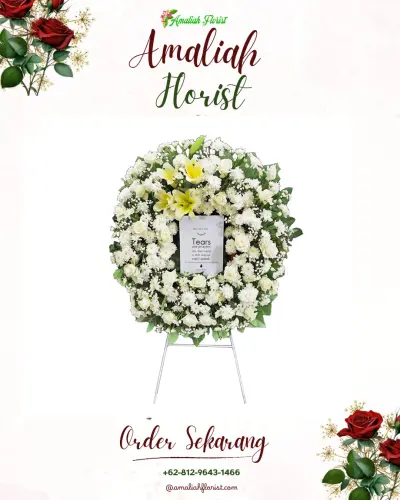 Krans Bunga Duka Cita balikpapan